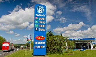 Státní Čepro kupuje síť čerpacích stanic Robin Oil, spojení posoudí antimonopolní úřad
