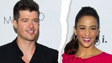 Po 23 letech se rozcházejí: Zpěvák Robin Thicke je na dně!