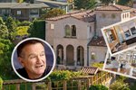 Luxusní sídlo, v němž žil herec Robin Williams, se prodává za v přepočtu 560 milionů korun