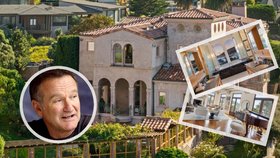 Luxusní sídlo, v němž žil herec Robin Williams, se prodává za v přepočtu 560 milionů korun