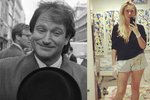 Robina Williamse a blond umělkyni Charlotte dělilo bezmála dvacet let
