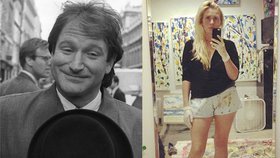 Robina Williamse a blond umělkyni Charlotte dělilo bezmála dvacet let