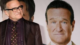 Herec Robin Williams, který se oběsil, měl deprese, protože ho trápily finanční problémy