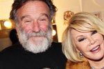 Robin Williams a Joan Rivers v roce 2011. Oba se měli navzájem rádi.