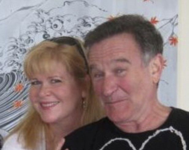 Robin Williams a jeho osobní asistentka Rebecca