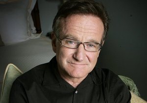 Robin Williams spáchal sebevraždu.