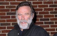Šedivý Robin Williams - Mohl by hrát už jen Dědu v sukních