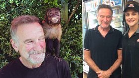 Toto jsou poslední selfie fotografie Robina Williamse před jeho sebevraždou.