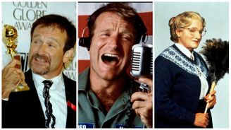 Robin Williams: Nekorunovaný král stand-up komiků, který odešel ze světa ve smutku