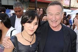 Robin Williams s dcerou Zeldou