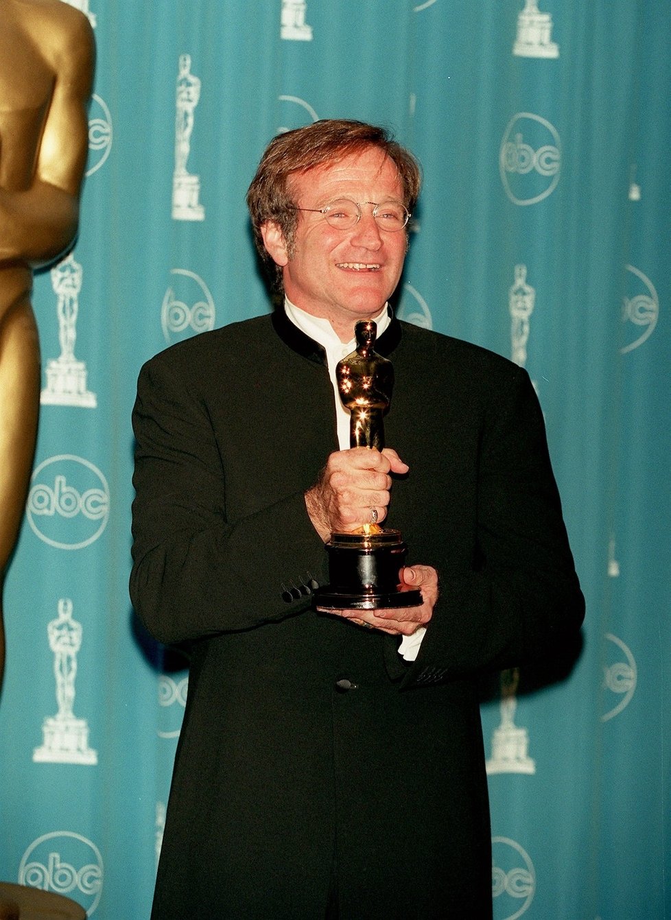 1997 - A Oscara získává.... Robin Williams za vedlejší roli ve filmu Dobrý Will Hunting