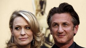 Robin Wright Penn a Sean Penn