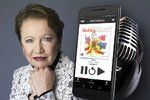 Herečka Hana Maciuchová (73) čte na nové audioknize humoristický román o pražské rodině, jejíž poklidný životní styl převrátí Robin, zcela originální exemplář foxteriéra.