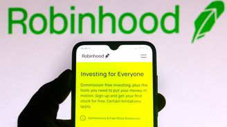 Robinhood se blíží vstupu na burzu, plánuje i expanzi do Evropy