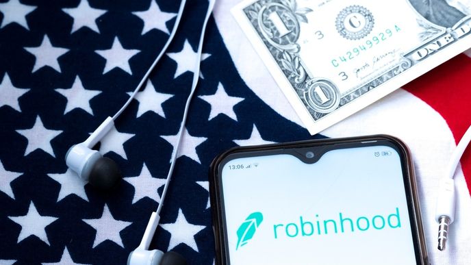 Robinhood se chystá získat z primární nabídky akcií až 2,3 miliardy dolarů