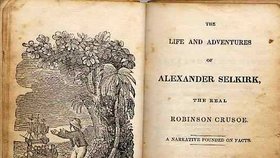 Alexander Selkirk - opravdový Robinson Crusoe