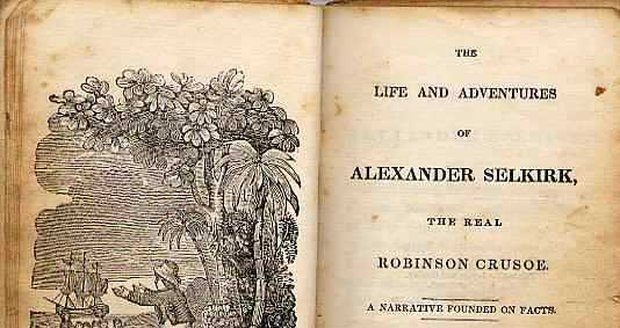 Alexander Selkirk - opravdový Robinson Crusoe