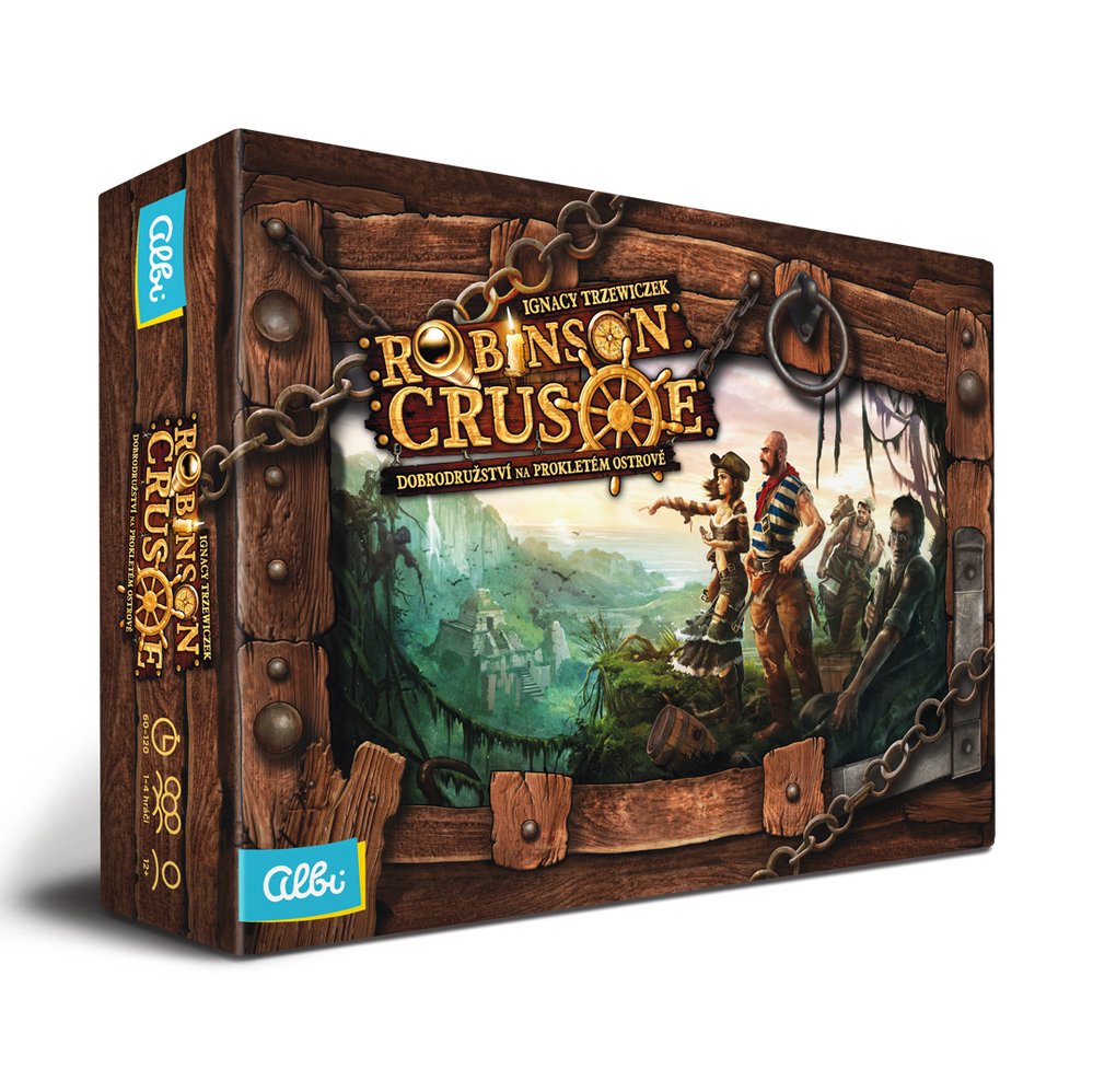 Robinson Crusoe: Sám i v deskové hře