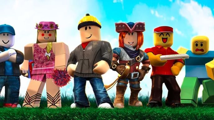 Společnost Roblox vstoupila na burzu. Společnost Roblox vstoupila na burzu.