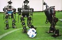 Jsou tihle roboti fotbaloví šampioni budoucnosti?