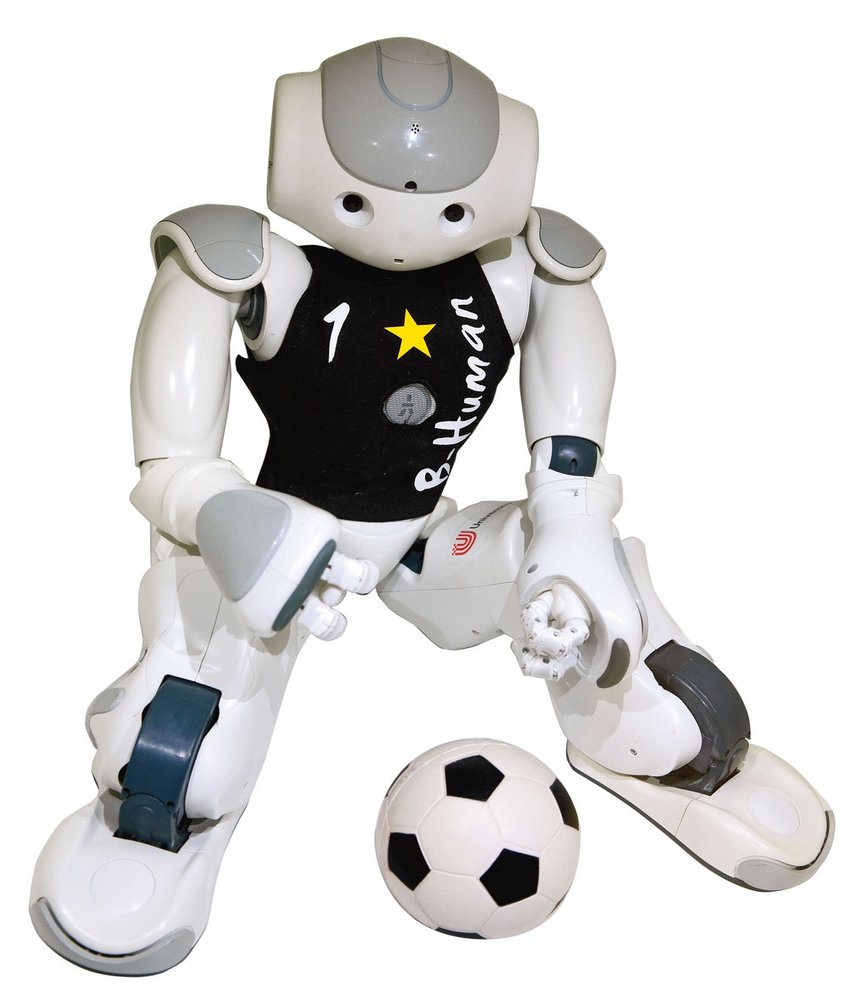 Jsou tihle roboti fotbaloví šampioni budoucnosti?