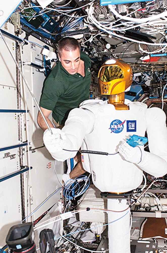 Robonaut 2:  Nejstarší robot na ISS vznikl už v roce 2010