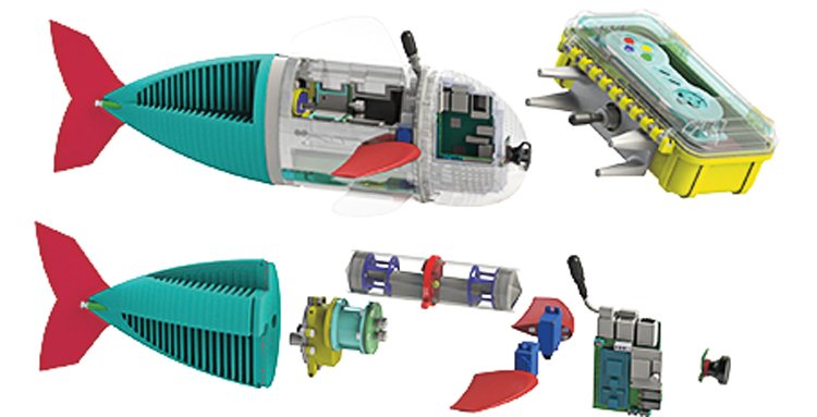 Diagram roboryby SoFi