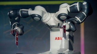 Švýcarská ABB plánuje v Číně závod, ve kterém roboti budou vyrábět roboty 