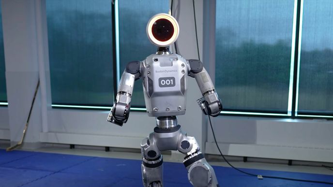 Společnost Boston Dynamics představila nového robota