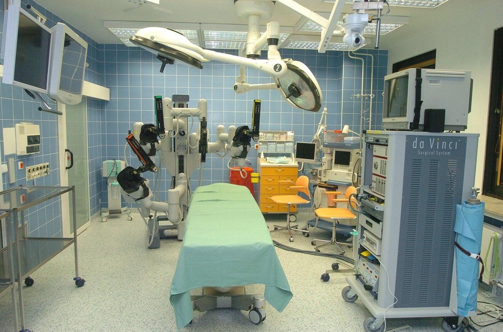 Robotická chirurgie je budoucností medicíny (ilustrační foto).