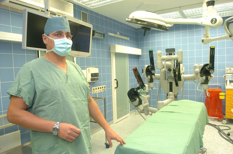 Robotická chirurgie je budoucností medicíny (ilustrační foto).