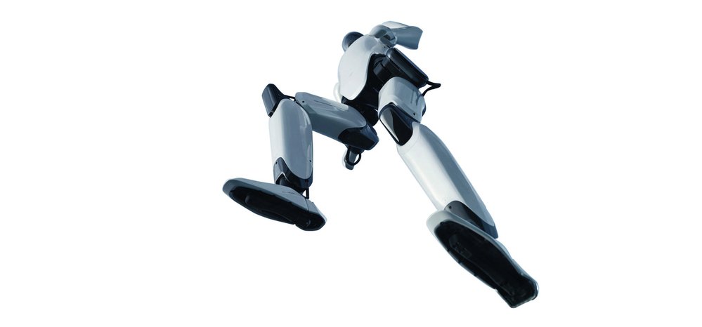 Bude robot CyberOne umět skákat přes kaluže a snít o elektronických ovečkách?