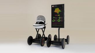 Hyundai odhalila robot, který může asistovat při porodu, vozit dítě nebo alkohol 