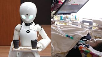 Okénko do budoucnosti: V japonské kavárně obsluhují prostřednictvím robotů ochrnutí lidé