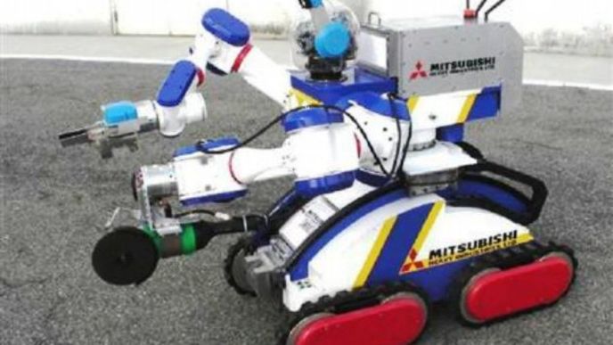 Robot MEISTER od Mitsubishi