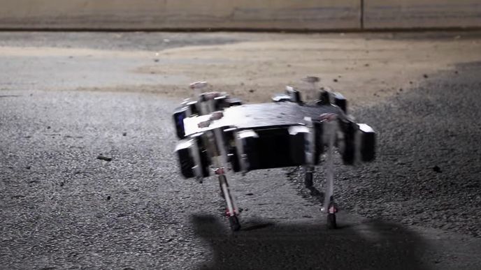 Exotický robot Minitaur v ceně 11 500 dolarů