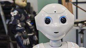 Robot Pepper se objeví při slyšení před britským parlamentem