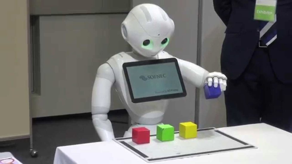 Robot Pepper se objeví při slyšení před britským parlamentem