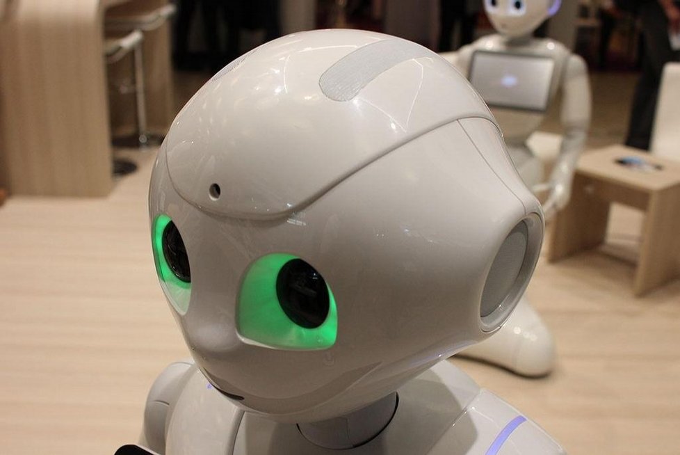 Robot Pepper se objeví při slyšení před britským parlamentem