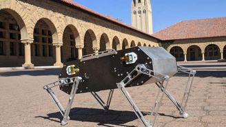 Čtyřnohý robot Doggo, vynález amerických studentů, je open source. Můžete si ho poměrně levně postavit