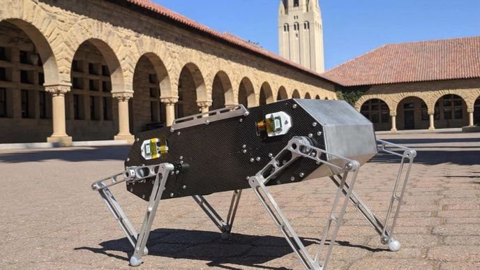 Robot Doggo, vynález studentů ze Stanfordovy univerzity.