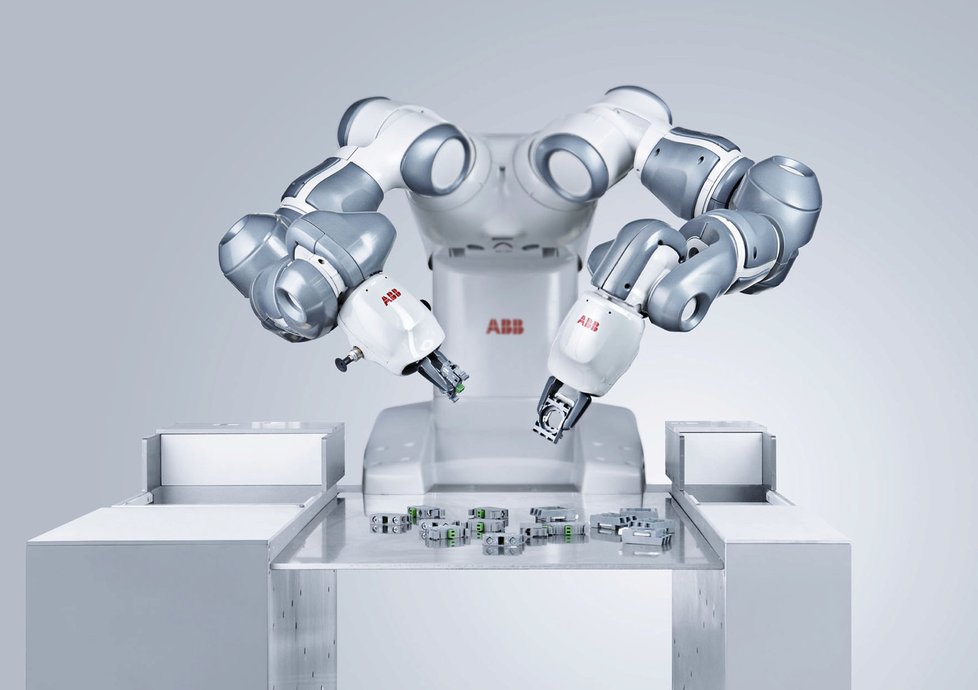 Robot YuMi z ABB