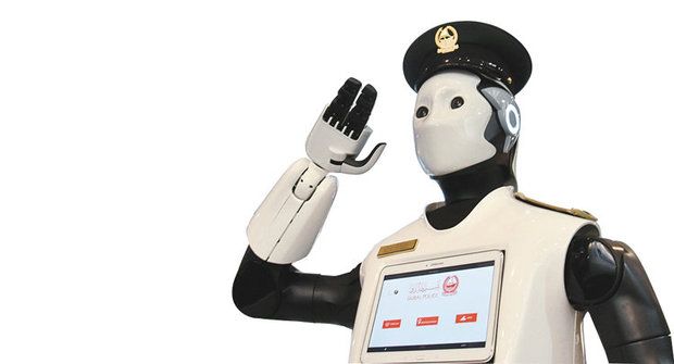 Emírův RoboCop: Ve službách dubajské policie