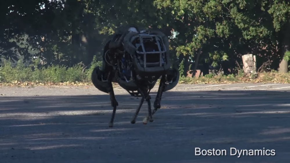 WildCat, nejrychlejší volně se pohybující robot současnosti dosáhne až 32 km/h