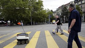Robot Swiss Post