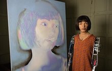 První umělecky zaměřený robot na světě: Maluje lidské portréty!
