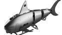 Novinka s názvem Robo-Shark  dokáže klesnout do hloubky 300 metrů a plavat rychlostí přes 18 kilometrů za hodinu.