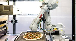 Zume Pizza pro 21. století: Objednávka přes apku