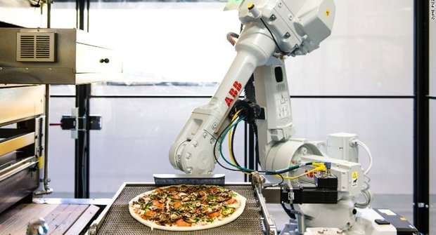 Zume Pizza pro 21. století: Objednávka přes apku