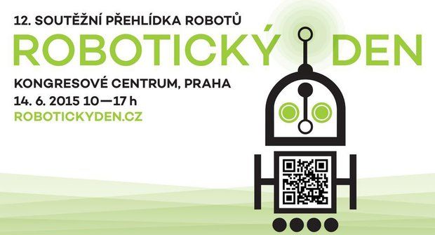 Roboti proti robotům: Přijď na Robotický den 2015